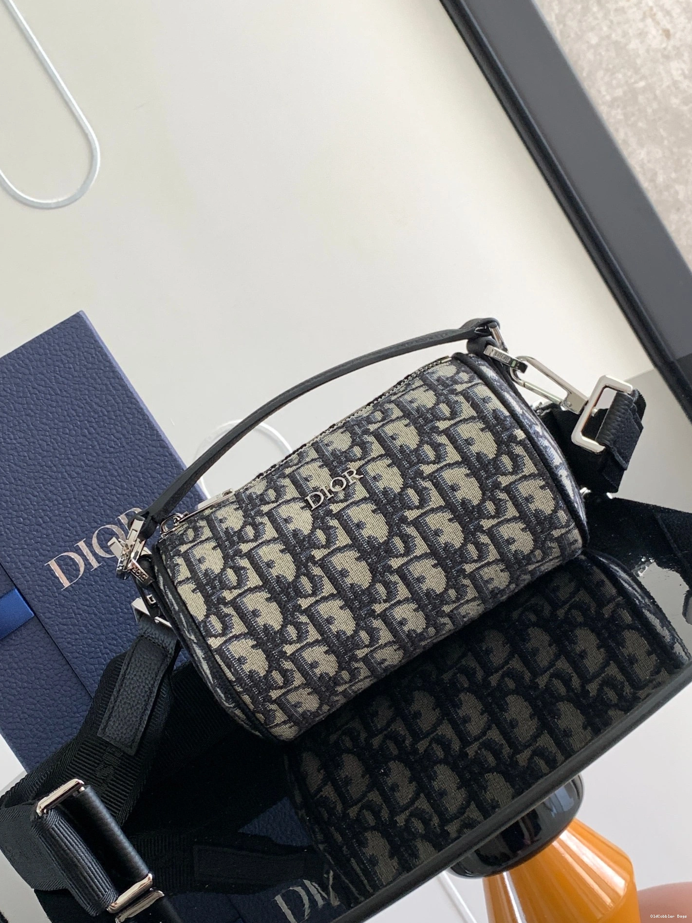 OldCobbler Bags Diro Roller Bag-17*11.5*11.5CM 0817